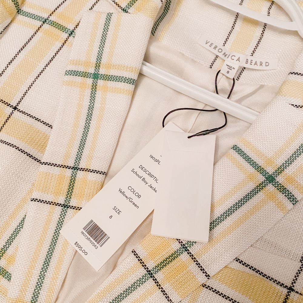 Veronic Beard Blazer